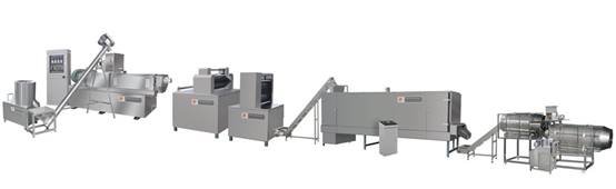 Rice Cracker production line