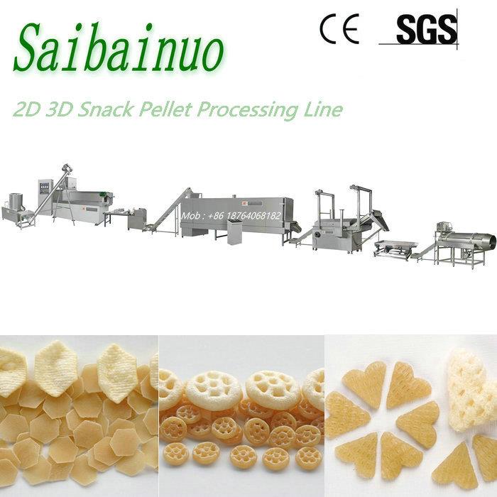 2D ti goute Pellet machin