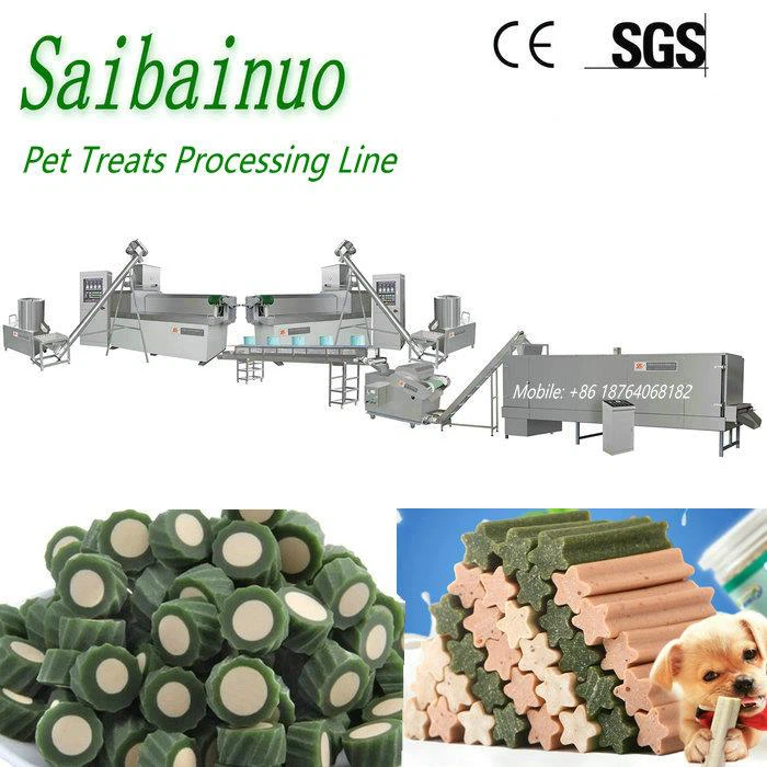 Pet Treats Manufacturing Machinery