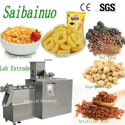Twin  Screw Lab  Extruder