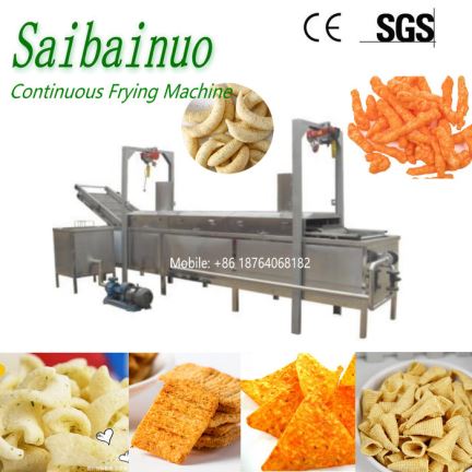Kontinye Frying Machine