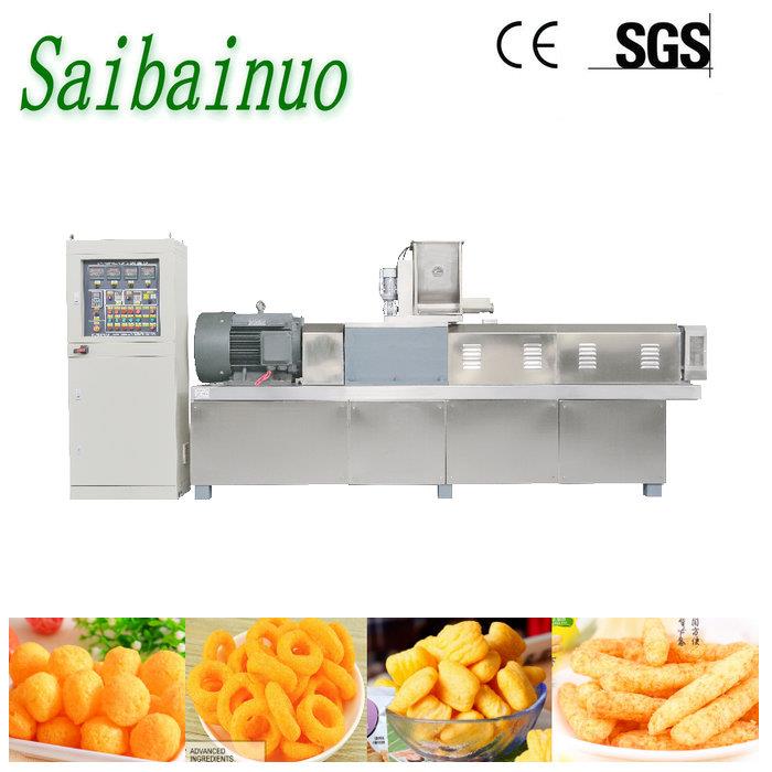 Puff Snacks Manufacturing Machinery