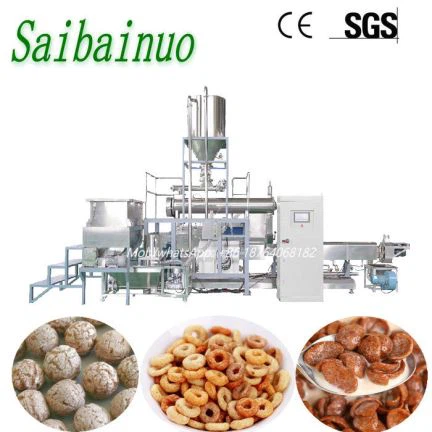 Elaji machin Sereyal Processing