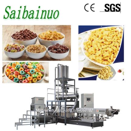 Machin Manje èkstruzyon