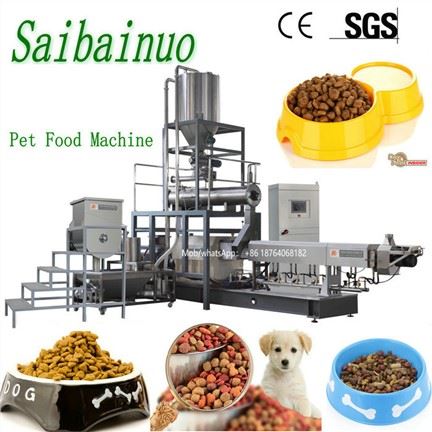 Sèk chen manje extruder