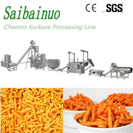 Kurkure extruder machin