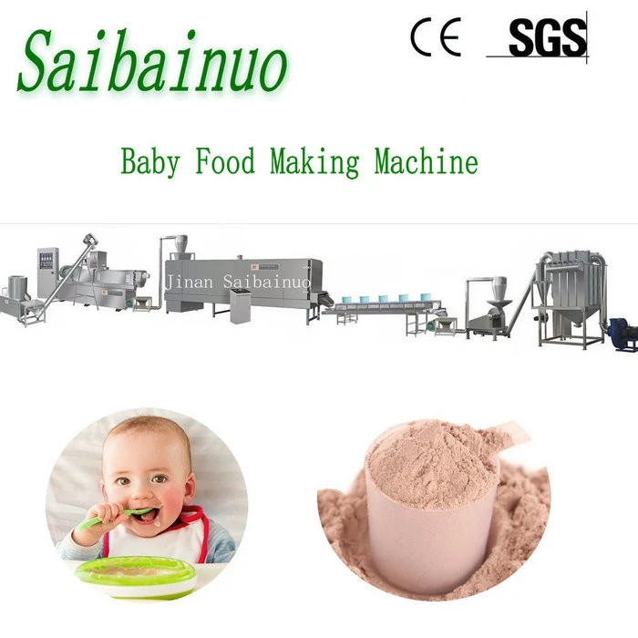 Baby Nutritional Powder Production Line