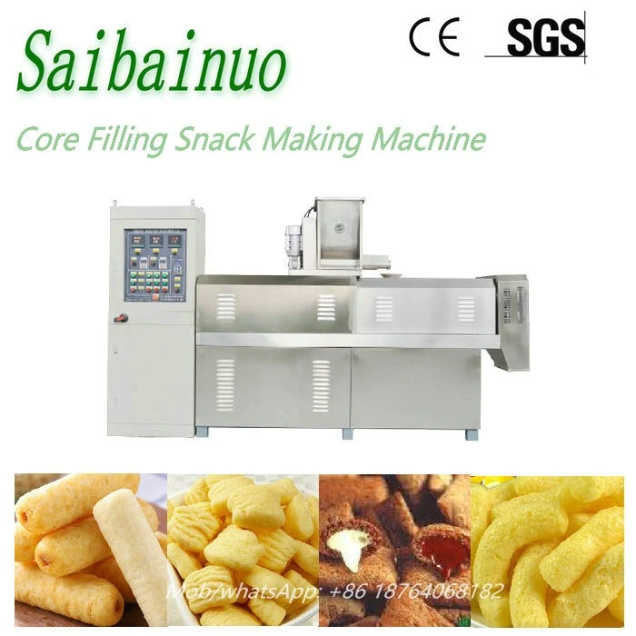 Core Filling Snack Extrusion Machine