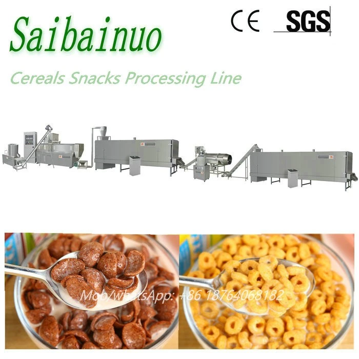 Breakfast Cereals Production Machine factory