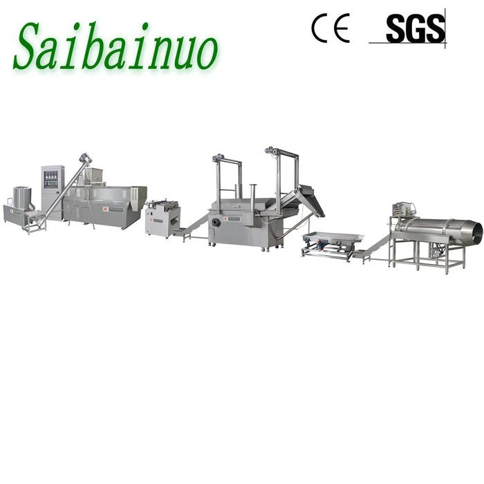 Doritos Tortilla Twin Screw Extruder Production Line