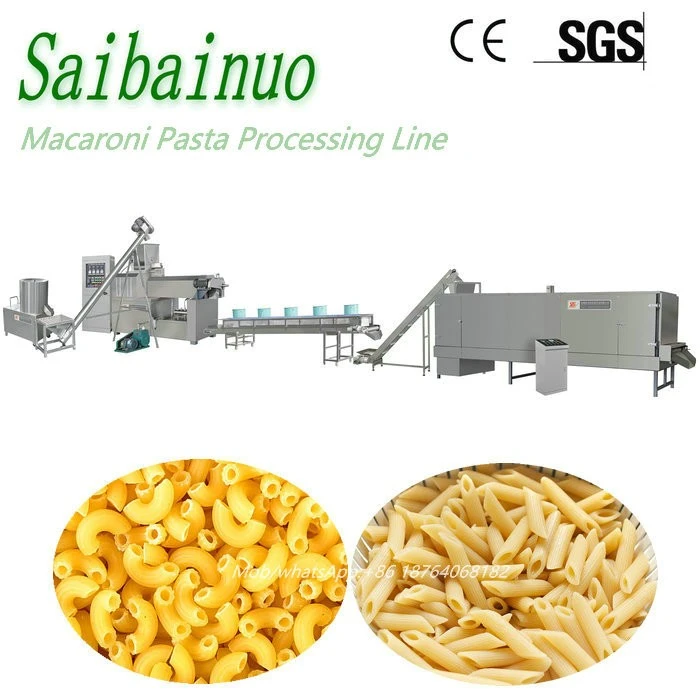 Macaroni Pasta Production Line