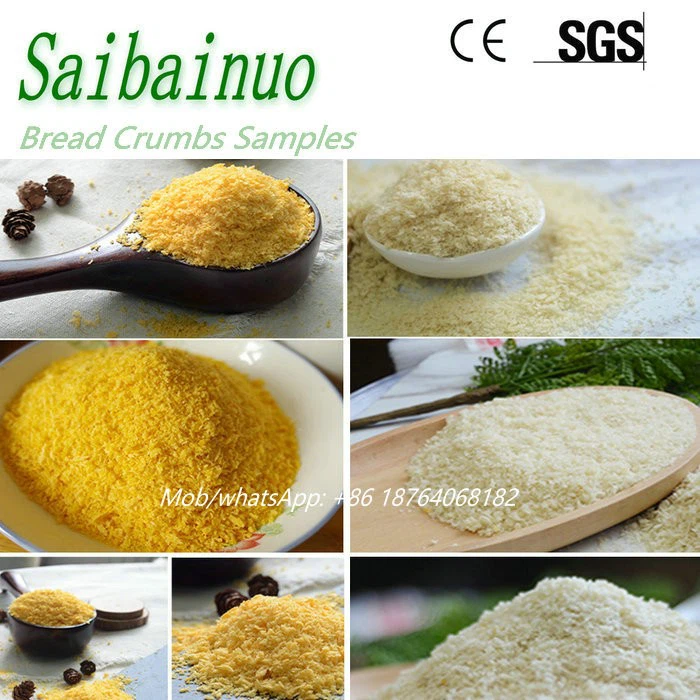 Panko Bread Crumbs Producer Production Line
