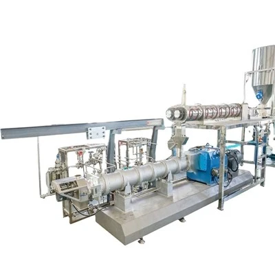 1ton bèt kay chen chat manje manje extruder pwosesis plant