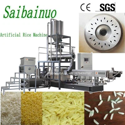 Liy pwodiksyon Instant Rice extruder