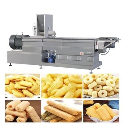 Sant plen nwayo ranpli soufle ti goute manje extruder machin
