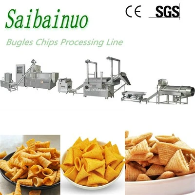 Chips kroustiyan, liy pwosesis Bugles