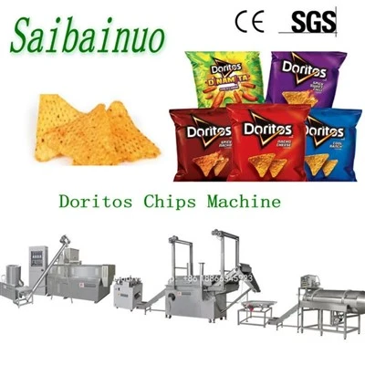 Doritos Tortila Chips Fè Machin