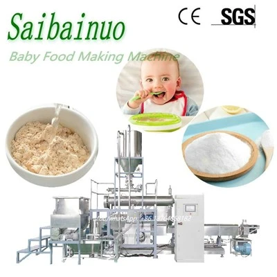 Nutritioanl poud extruder machin