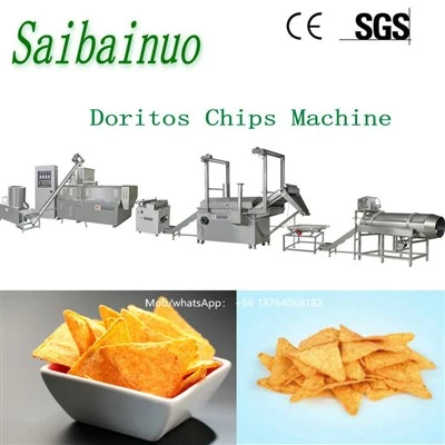 Mayi Doritos fè machin