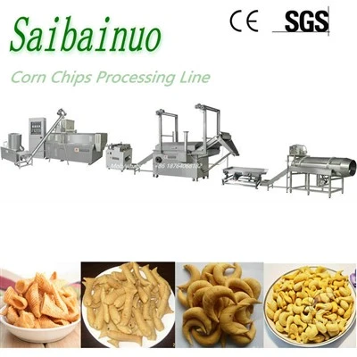 Pwodiksyon segondè & ba konsomasyon Bugles Processing machin