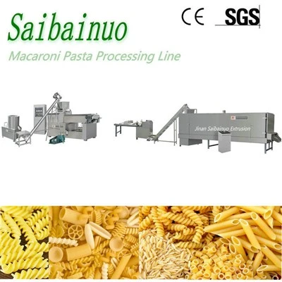 Facotry Supply Endistriyèl Macaroni Pasta Faktori machin