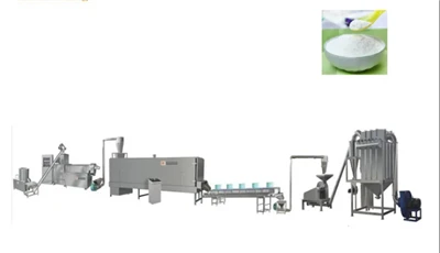 Instant labouyl Puree ti bebe poud fè extrusion Processing machin