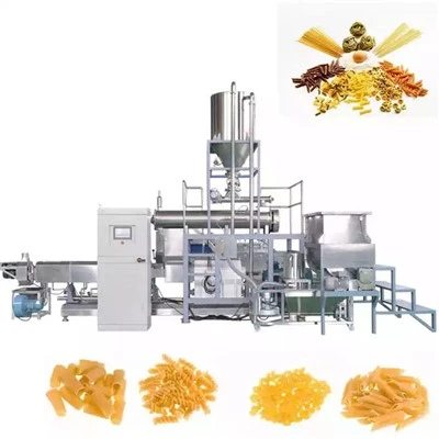 Itali pasta otomatik fè machin