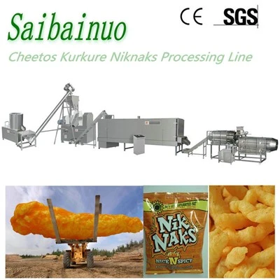 Kurkure Cheetos NikNaks machin