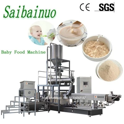 Nitrisyonèl Powder Baby Food Processing Liy