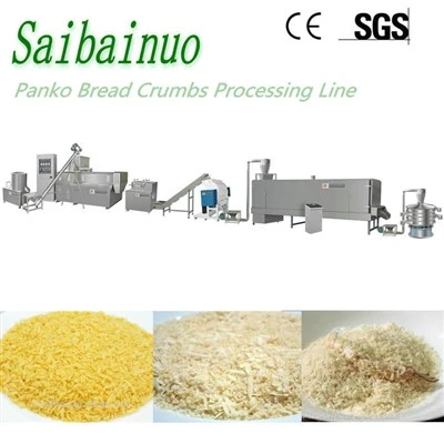 Pwofesyonèl Panko ti kal pen Processing machin gwo echèl