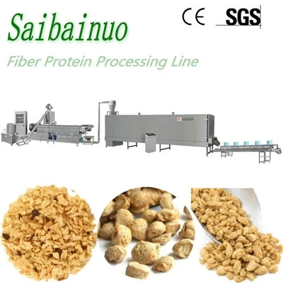 Soya Nugget extruder machin