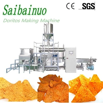 Triyang Chips / Doritos / Liy Pwodiksyon Tortilla